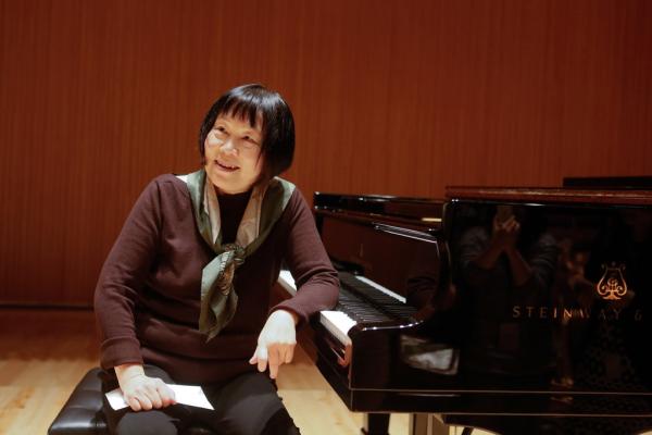 朱晓玫：定居巴黎的中国当代钢琴家
